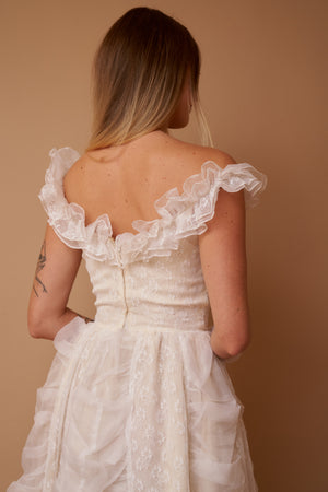 Magdalene Lace Gown - L