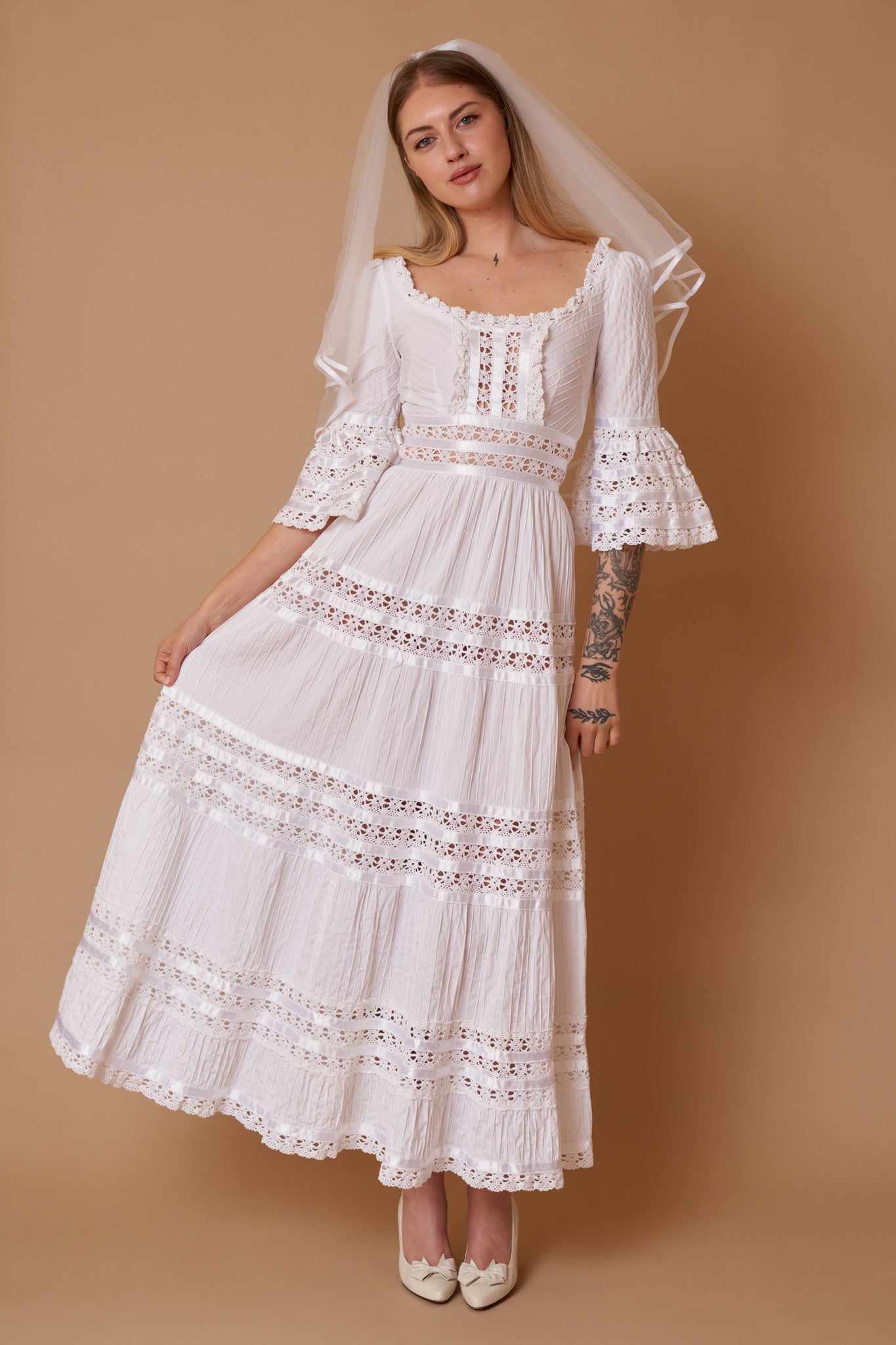 Cheyanna Cotton Gown - XS