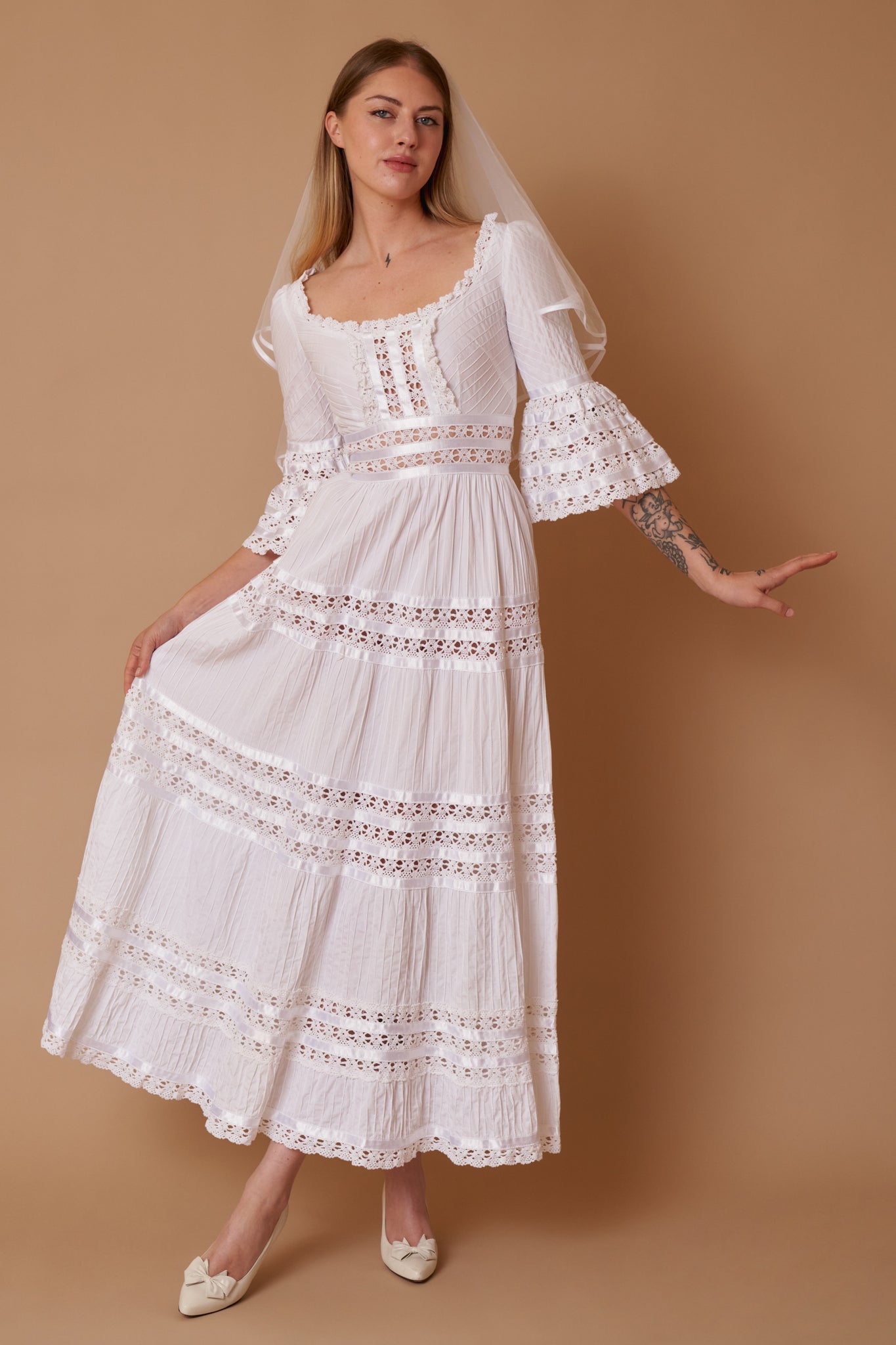 Cheyanna Cotton Gown - XS