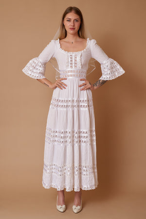 Cheyanna Cotton Gown - XS