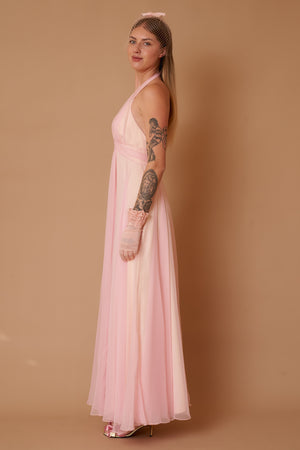 June Chiffon Gown - S