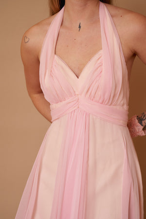 June Chiffon Gown - S