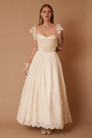 Honor Lace Gown - XS