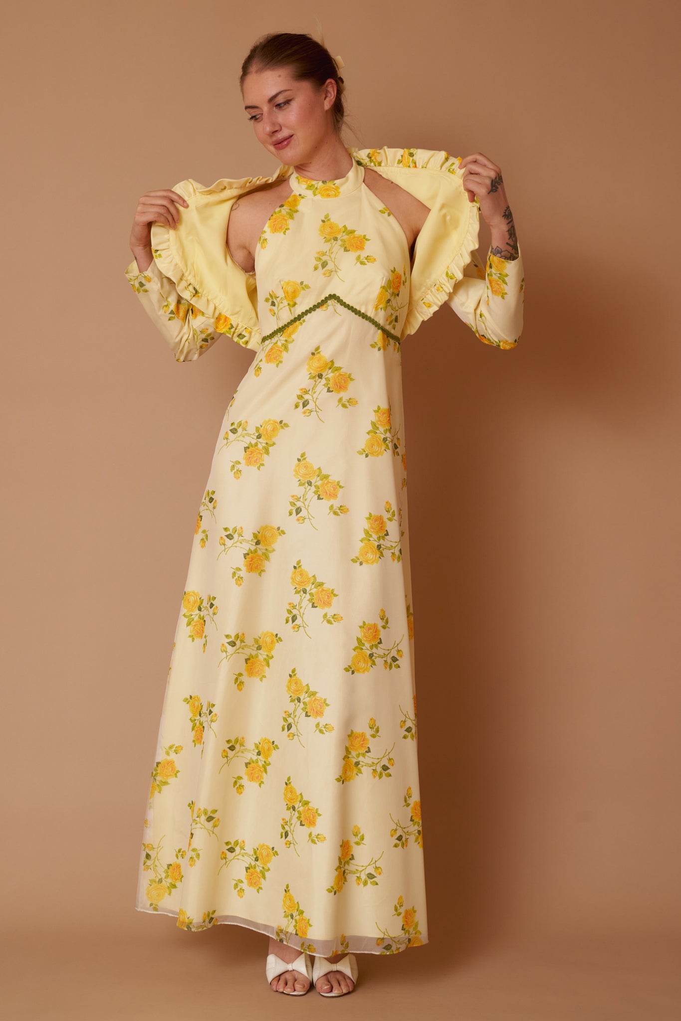 Yellow Rose Set - M