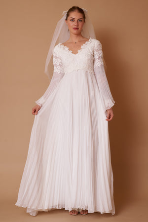 Venice Chiffon Gown - S