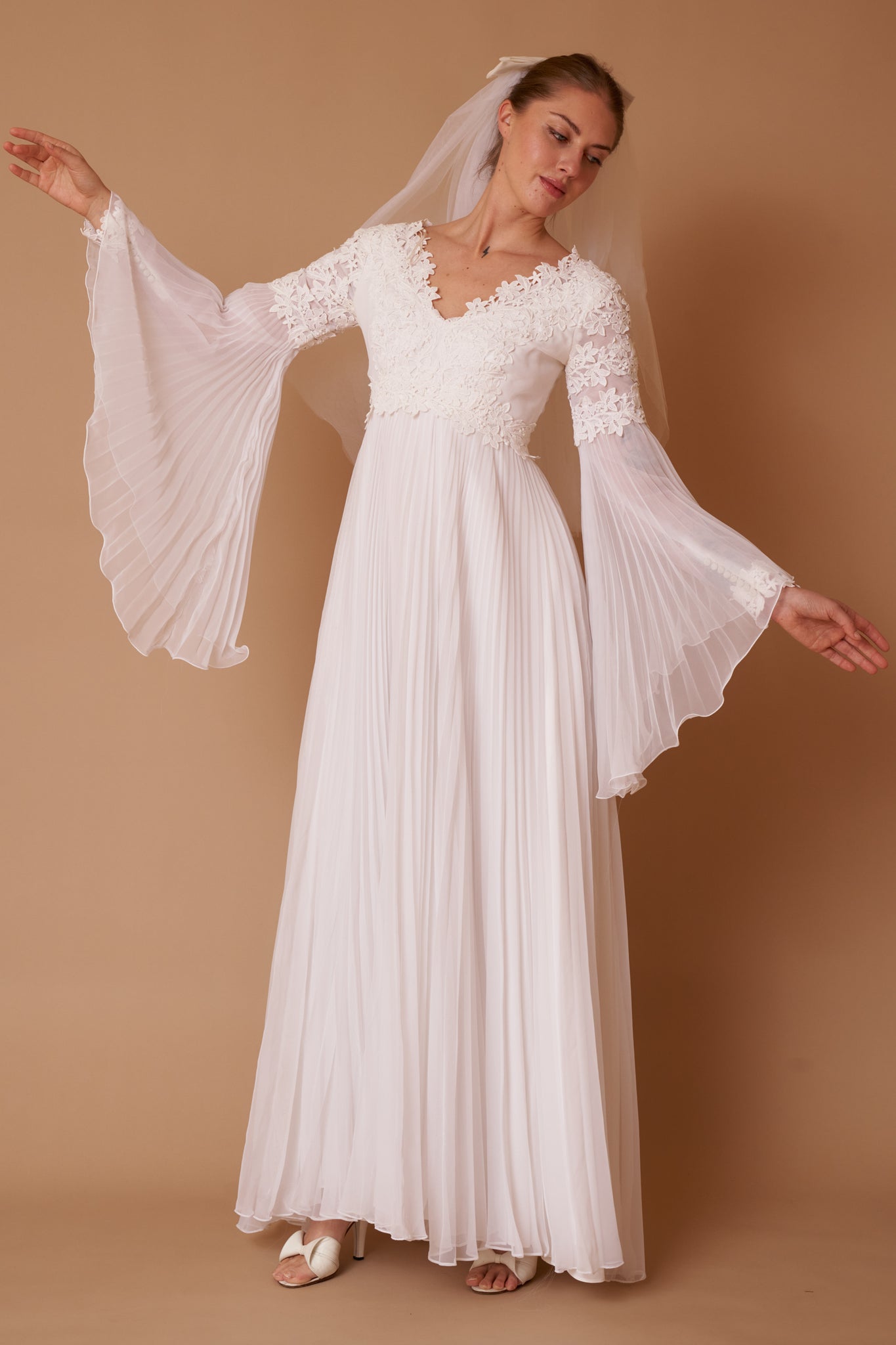 Venice Chiffon Gown - S