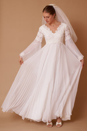 Venice Chiffon Gown - S