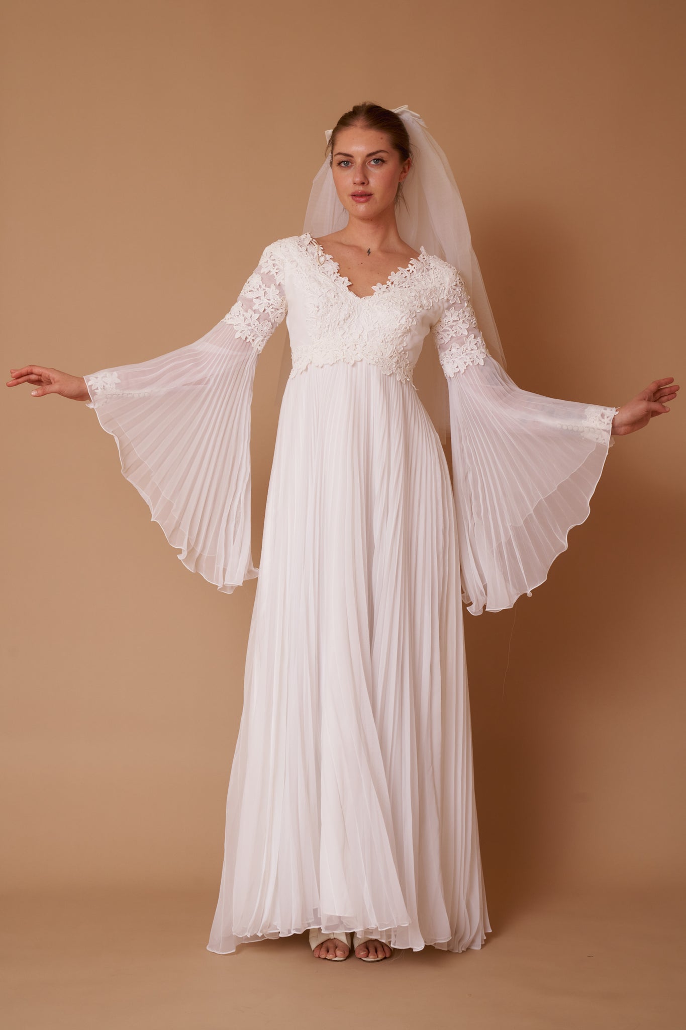 Venice Chiffon Gown - S