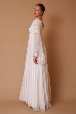 Venice Chiffon Gown - S