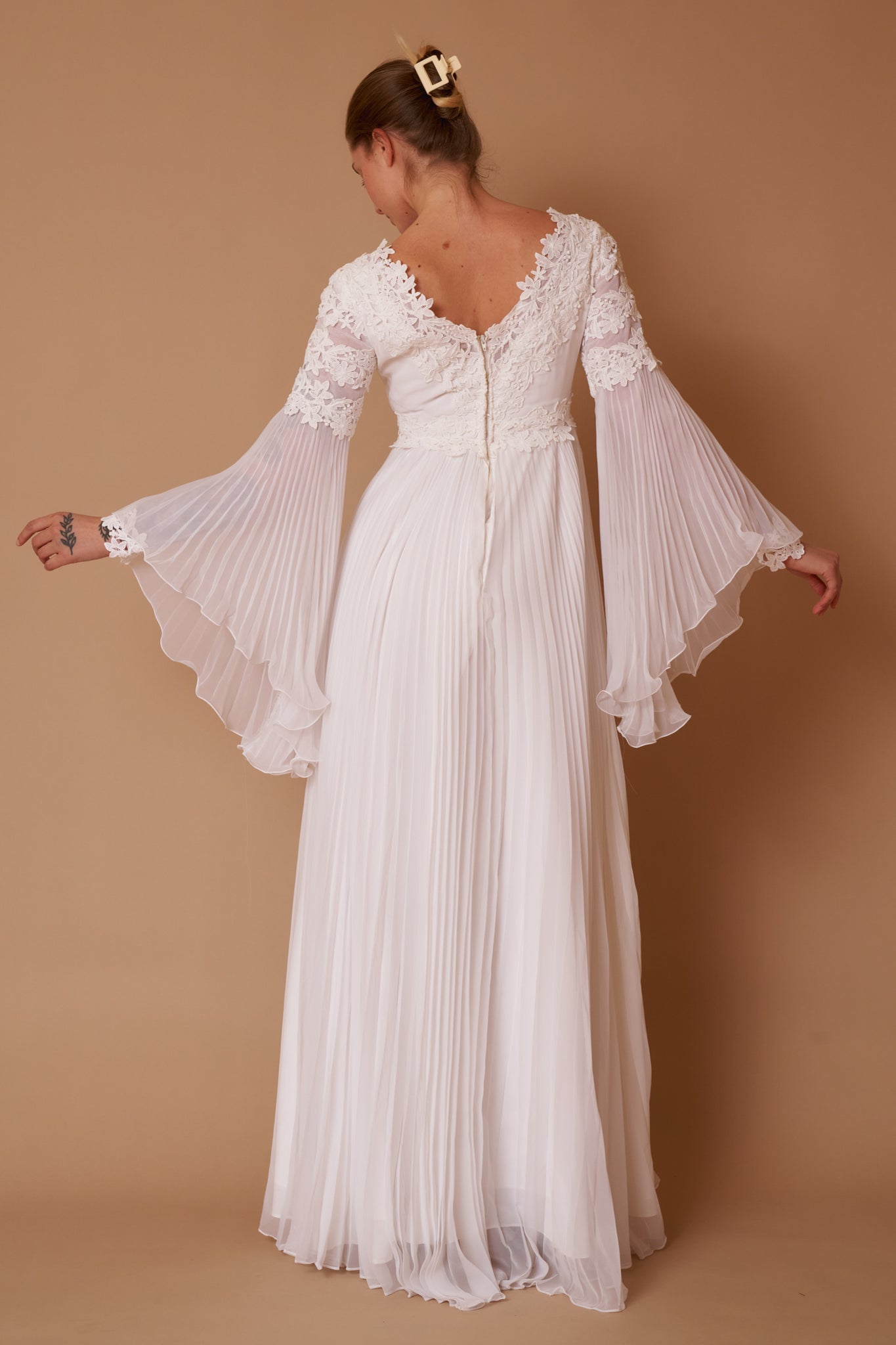 Venice Chiffon Gown - S