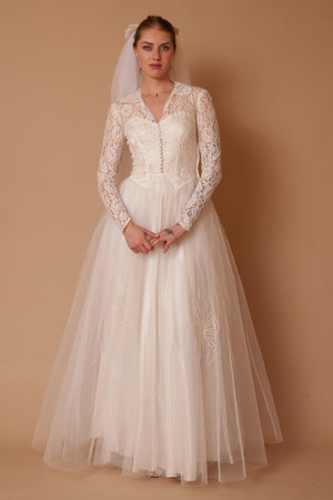 Buckingham Tulle Gown - S