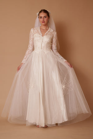 Buckingham Tulle Gown - S