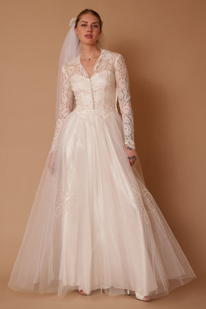 Buckingham Tulle Gown - S