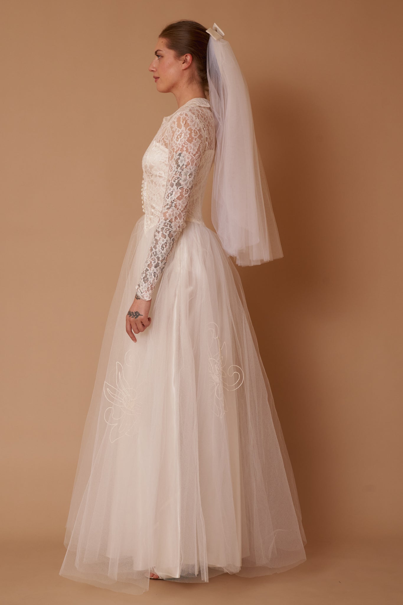 Buckingham Tulle Gown - S