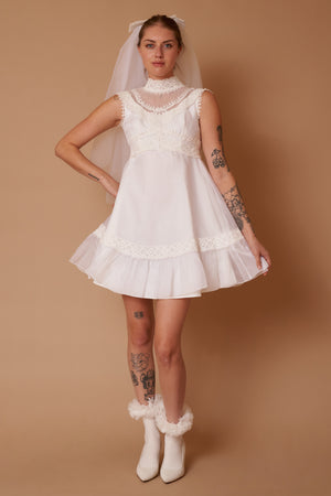 Dorothy Ruffle Mini - XS