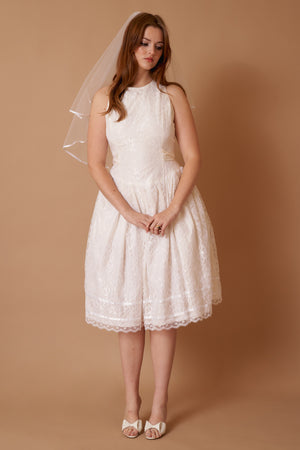 Melanie Lace Gown - L