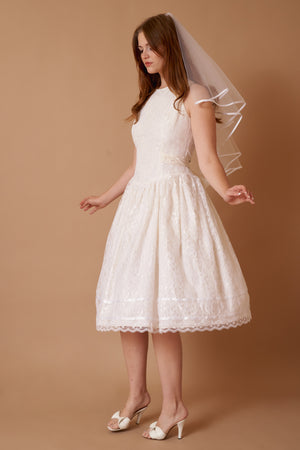 Melanie Lace Gown - L