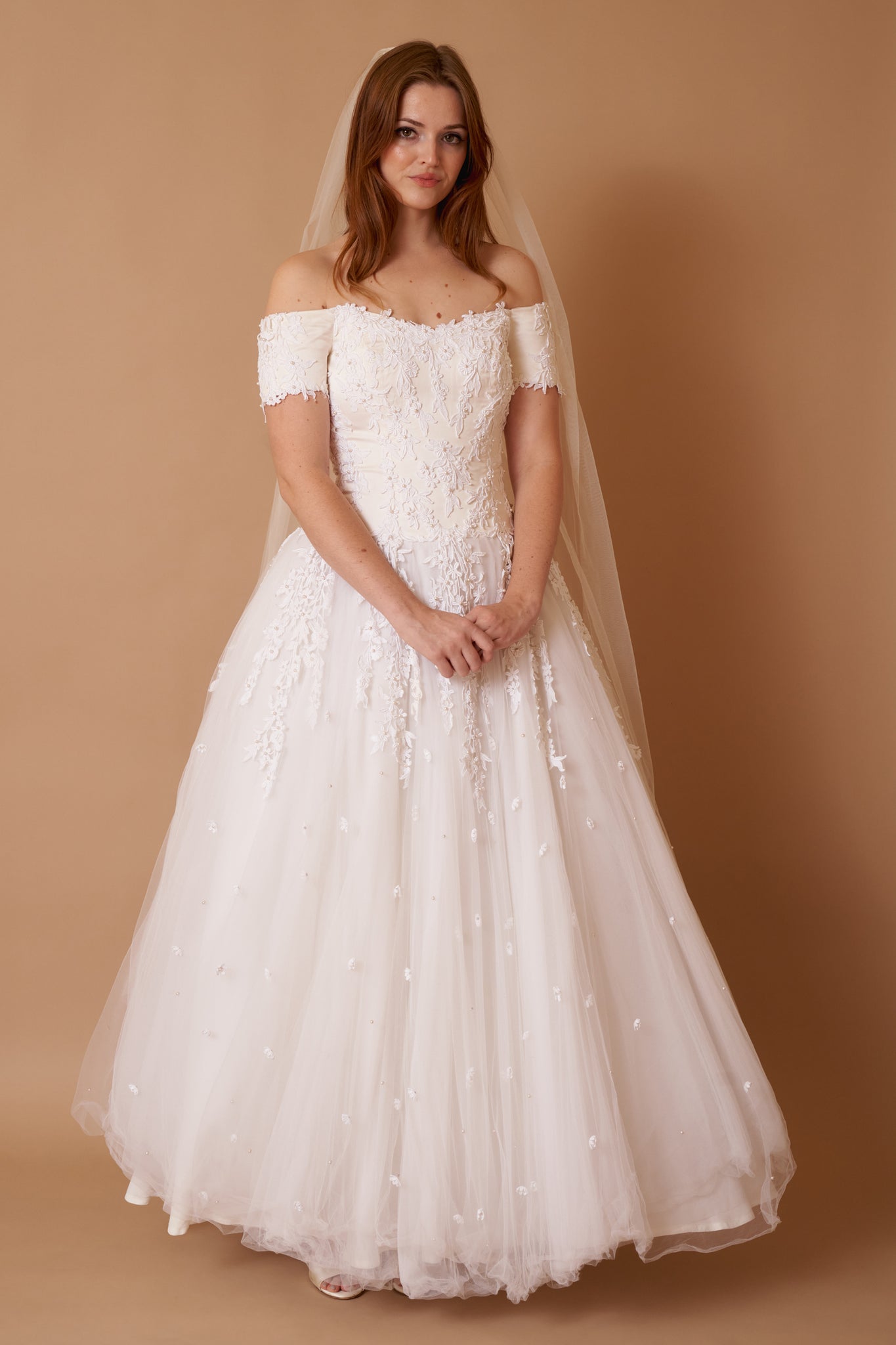 Guinevere Tulle Gown - S