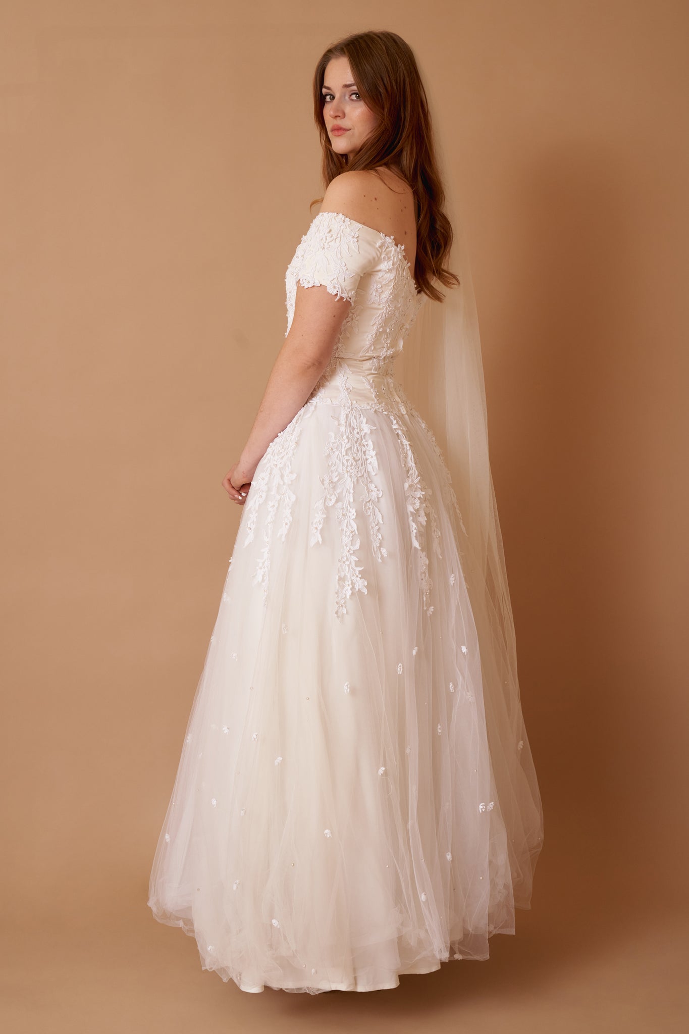 Guinevere Tulle Gown - S