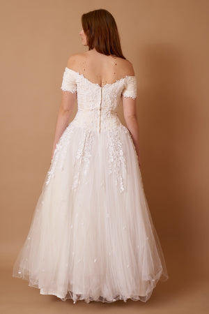 Guinevere Tulle Gown - S