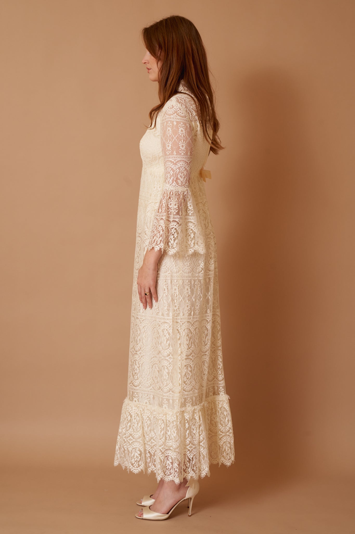 Keisha Crochet Gown - M