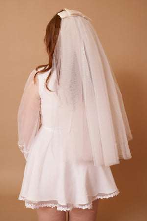 Kimberly Bow Veil - OSFA