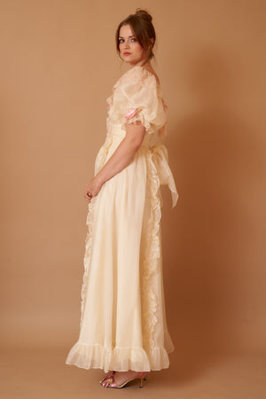 Tiana Chiffon Gown - S