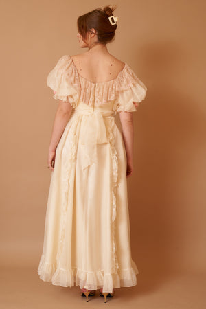 Tiana Chiffon Gown - S