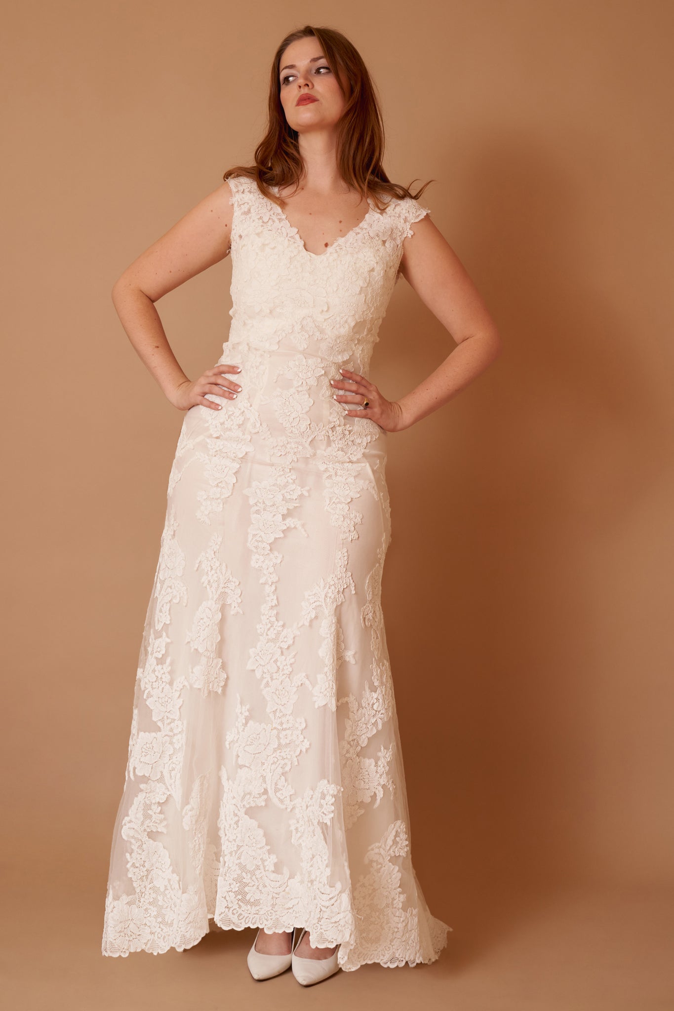 Camille Lace Gown - M