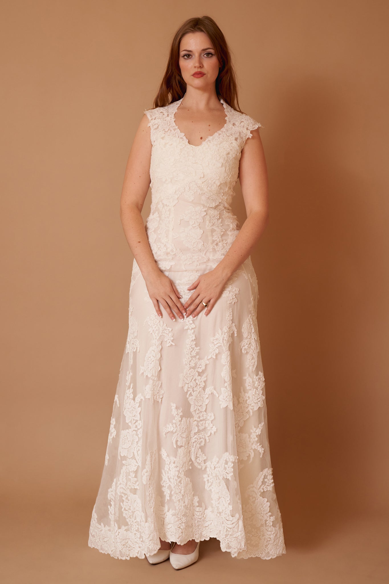 Camille Lace Gown - M