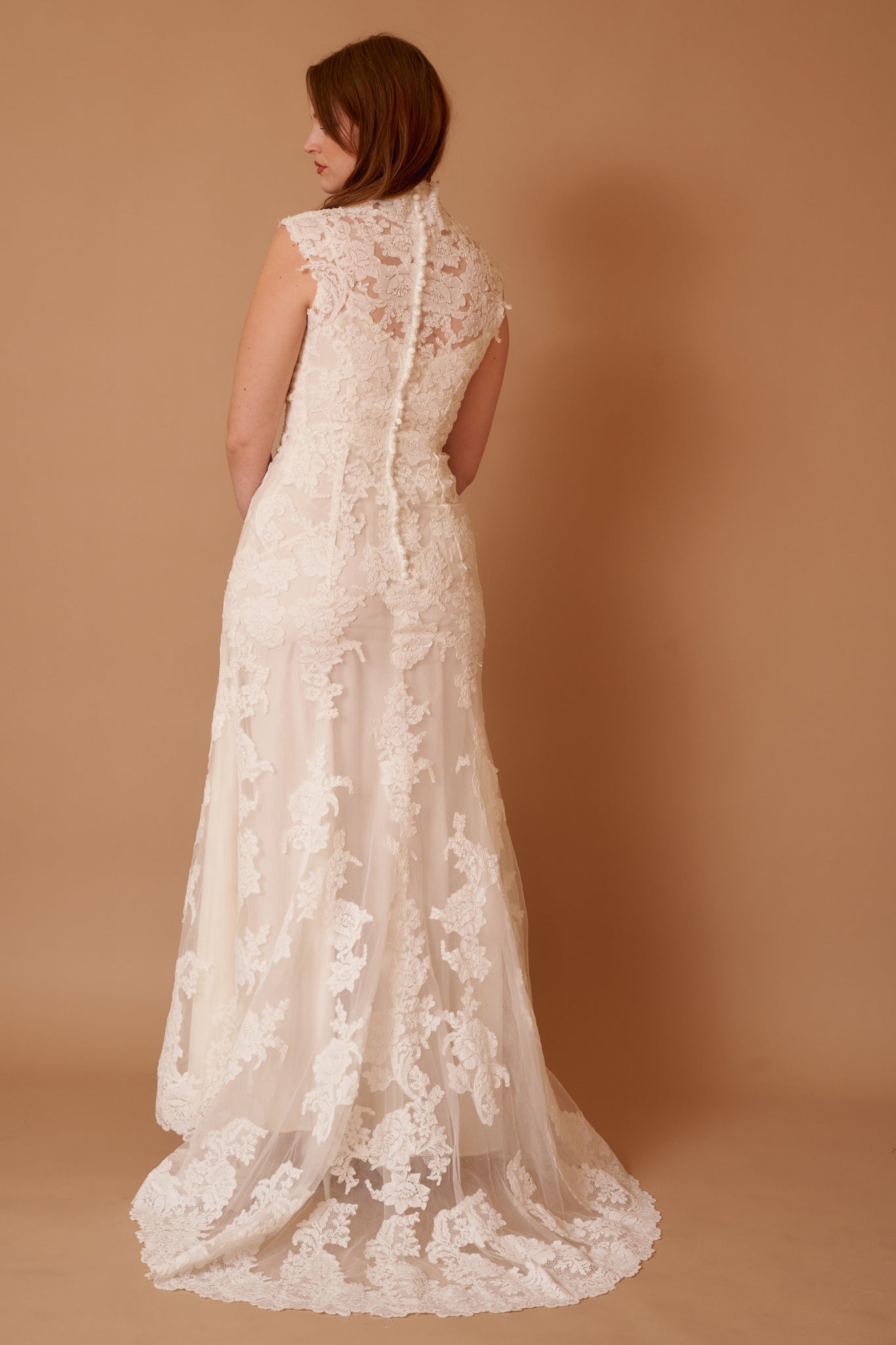 Camille Lace Gown - M