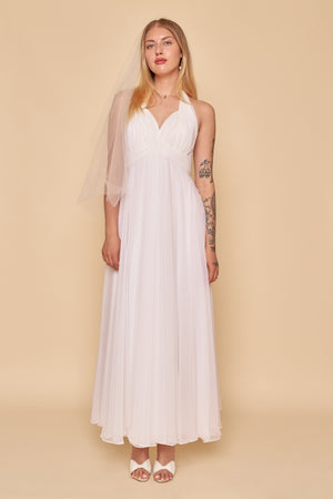 June Chiffon Gown - S