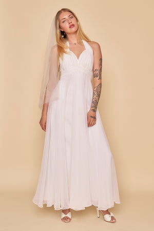 June Chiffon Gown - S