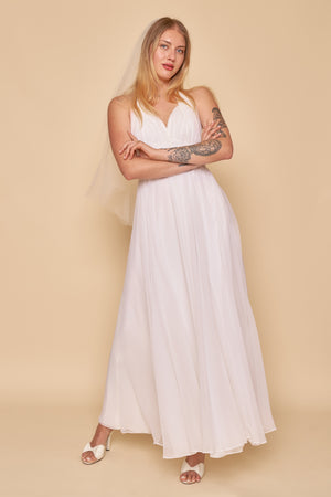 June Chiffon Gown - S