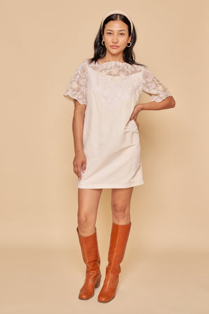 Camilla Lace Shift - L