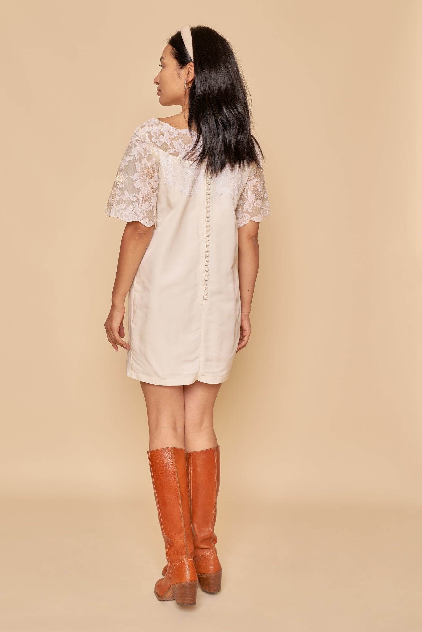 Camilla Lace Shift - L