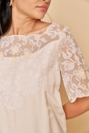 Camilla Lace Shift - L