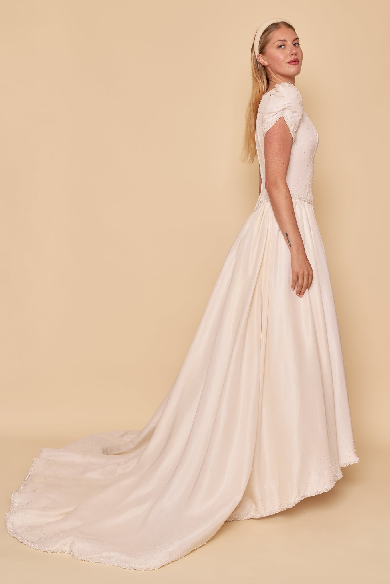 Belle Silk Gown - M