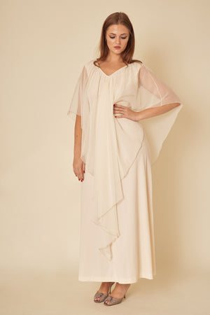 Artemis Chiffon Gown - XL