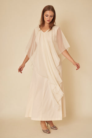 Artemis Chiffon Gown - XL