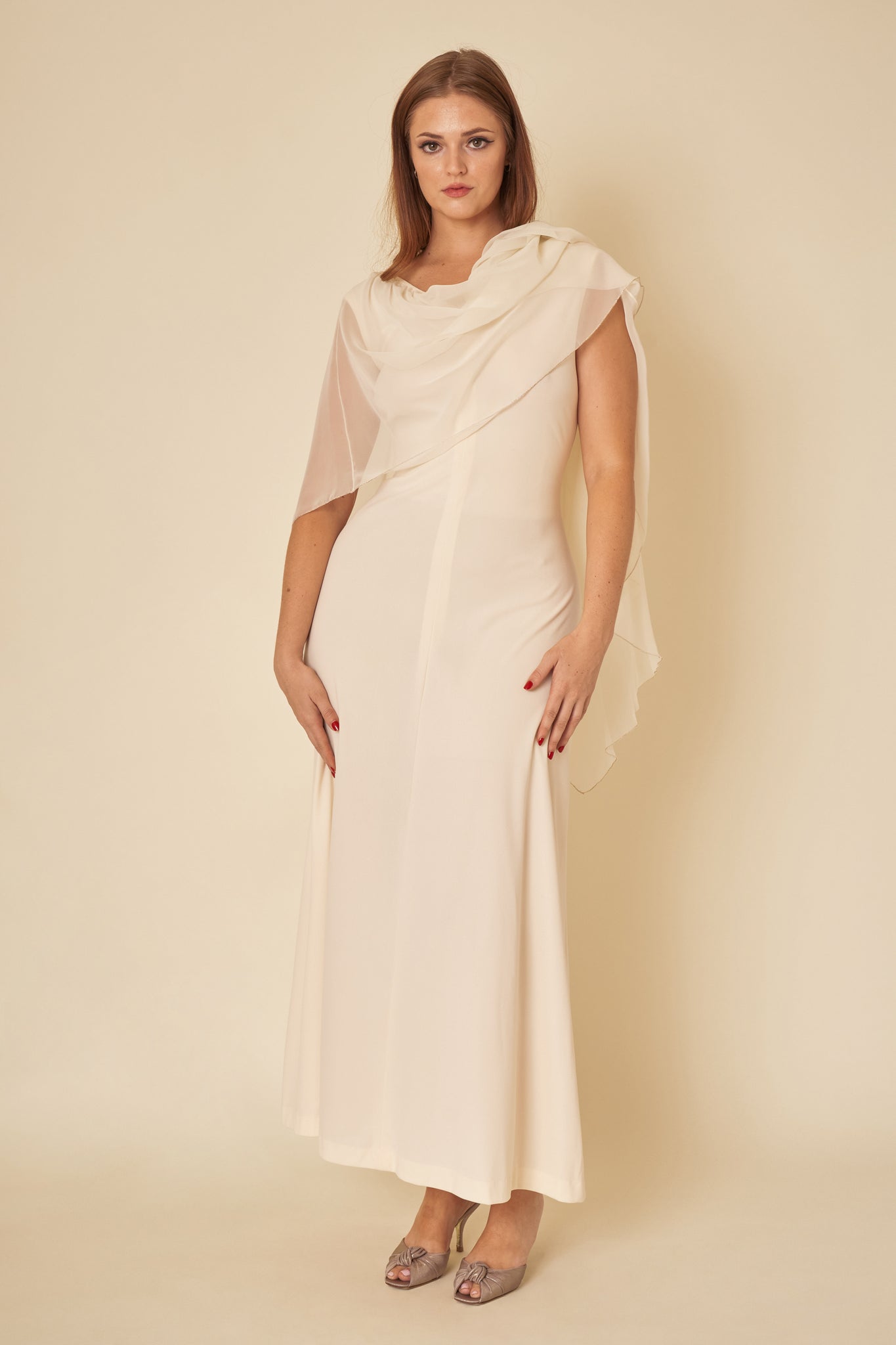 Artemis Chiffon Gown - XL