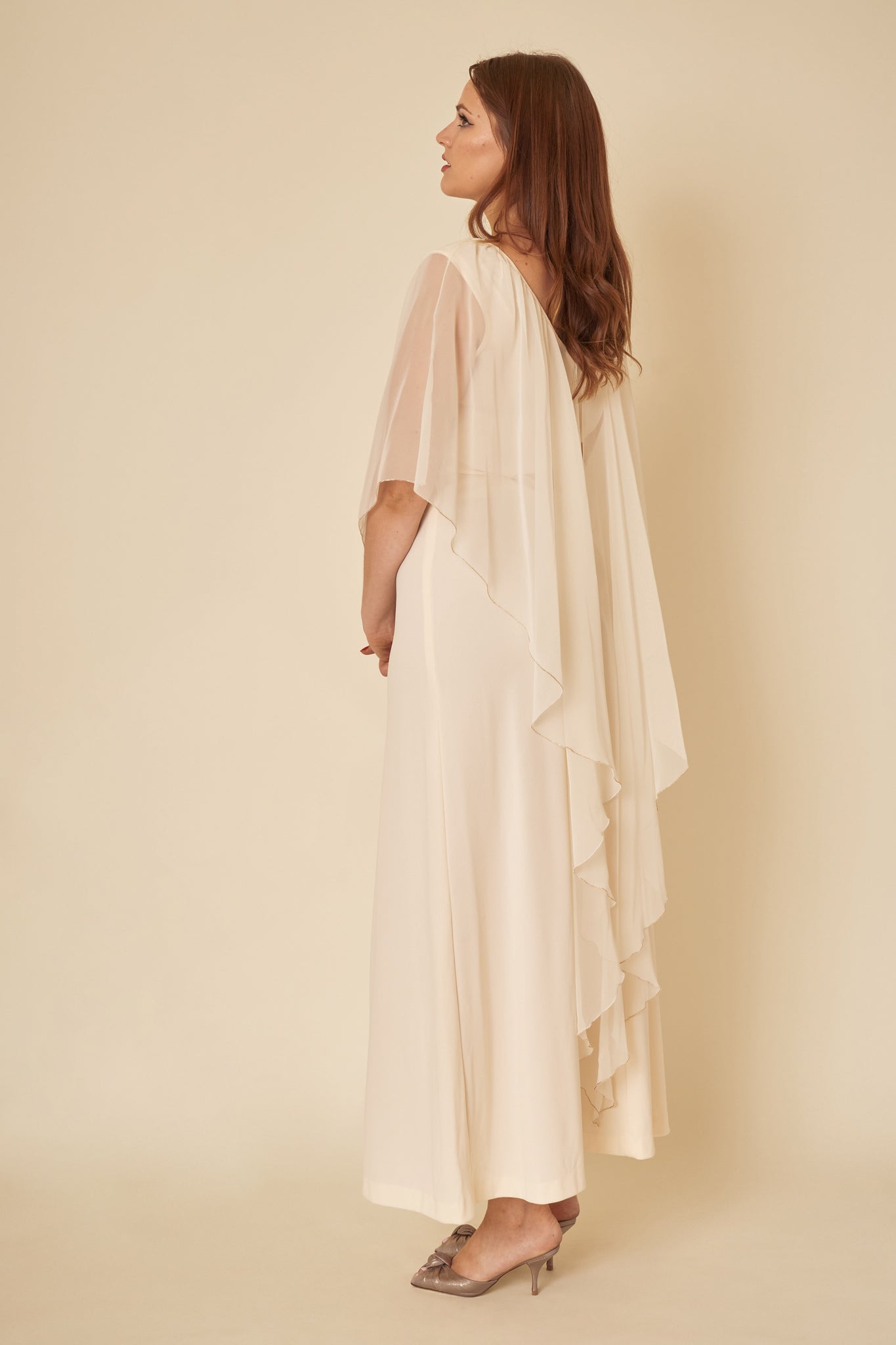 Artemis Chiffon Gown - XL