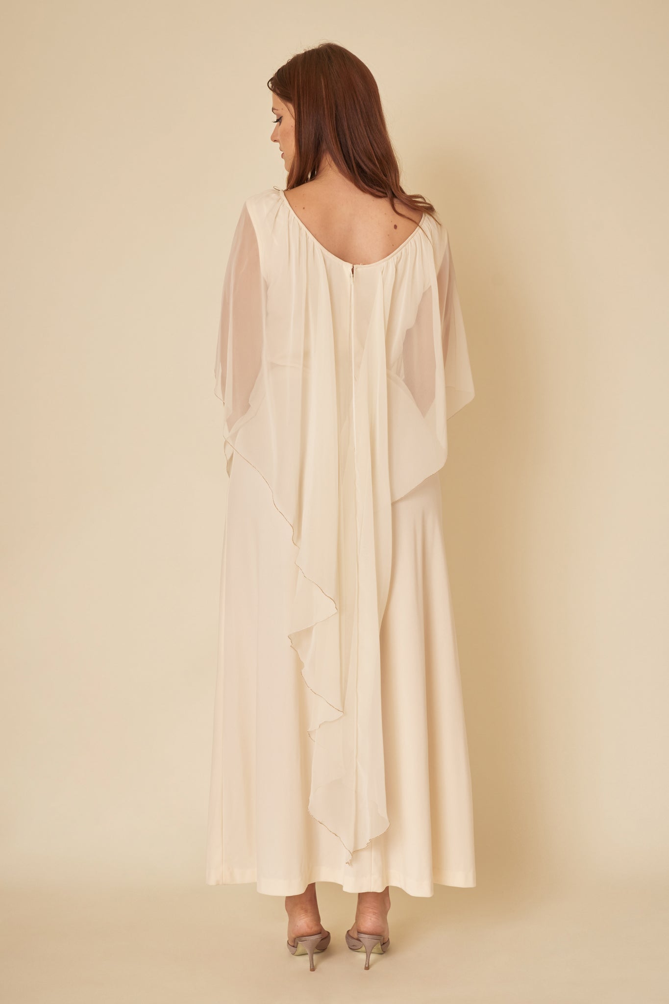 Artemis Chiffon Gown - XL