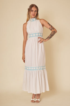 Bluebell Cotton Gown - S