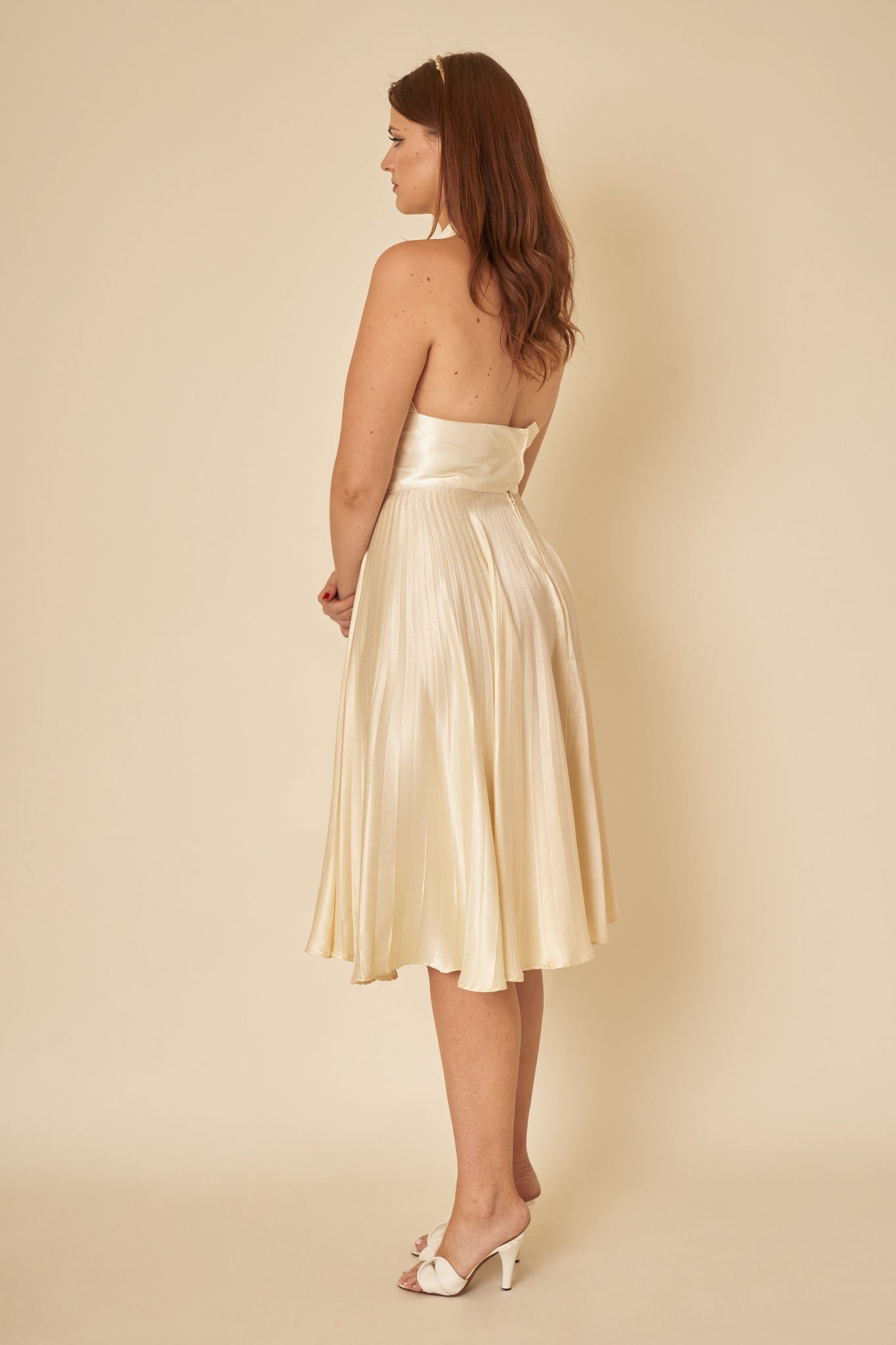 Norma Halter Gown - S