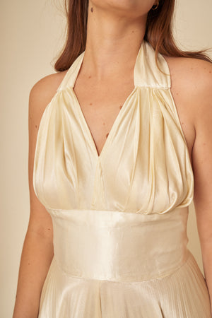 Norma Halter Gown - S