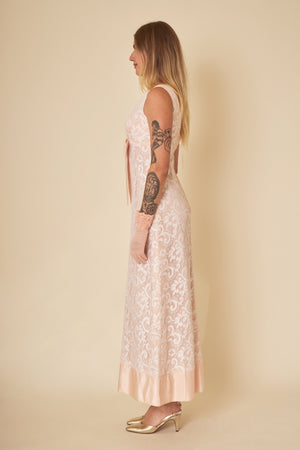 Penelope Crochet Gown - M