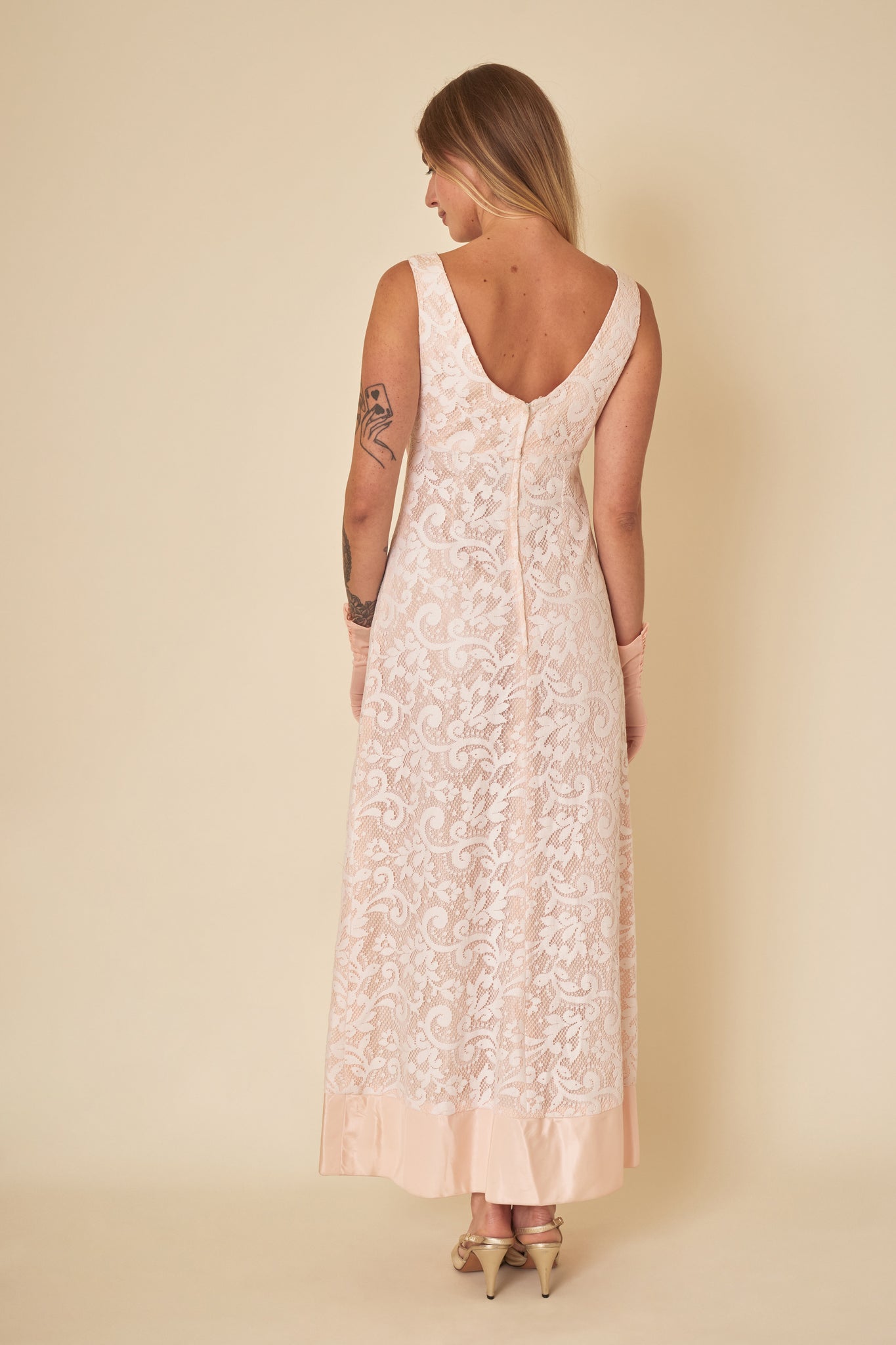 Penelope Crochet Gown - M