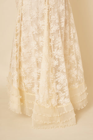 Berenice Lace Gown - S