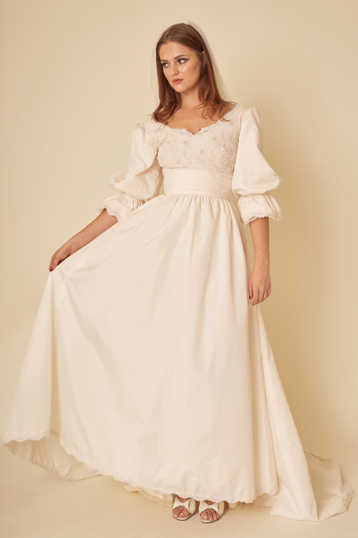 Antoinette Pearl Gown - S